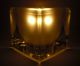 Peill & Putzler Tischlampe Glas Lampe Ice Cube Ta14 Design 1970er Gefertigt nach 1945 Bild 8