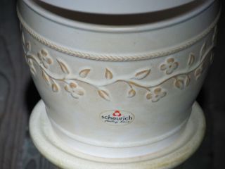 Blumentopf Übertopf Keramik Vase Scheurich Modell 833/19 Beige Theresa Wieneu Bild