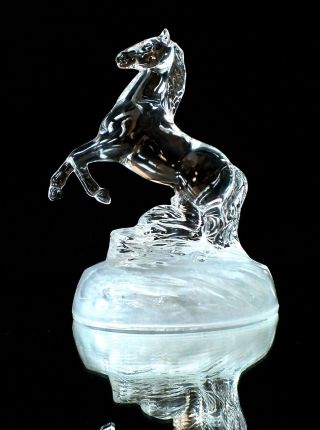 Crystal D ' Arques Kristall Glas Figur Pferd Bild