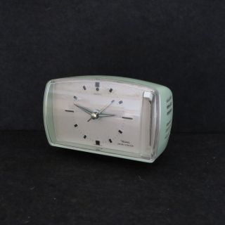 Wecker - Tischuhr,  Diehl - Mini Clock - Electro (hybrid),  50er Jahre - Top Bild