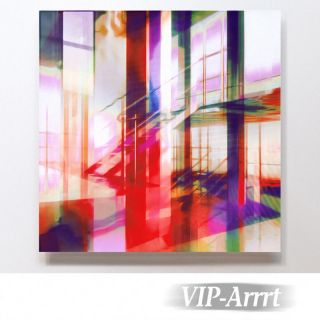 Vip - Arrrt,  Acrylglas - Bild ’arcitec’,  24 X 24 Cm,  Fineart - Print Bild