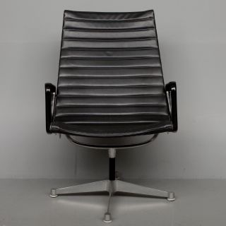 2 Stück Vintage Eames Aluminium Group Lounge Chairs,  Hersteller Hermann Miller Bild
