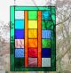 Tiffany - As - Design: Fensterbild - Farbbrillanz - Ab 2000 Bild 1