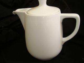 Um 1950 Grosse Kaffeekanne Melitta Minden 1,  5 L Weiß Bild