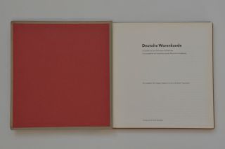 3 Bände Deutsche Warenkunde 1955 - 1961,  Hrg.  Werkbund - Braun,  Knoll,  Wmf,  Kpmg Bild