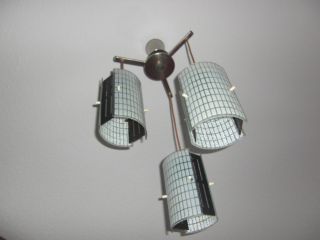 Leuchte Hängelampe Lampe Hängeleuchte Ddr Design Der 50er Jahre Bild