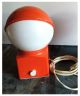 Pilzkopflampe 60/70er Jahre Orange Tischleuchte,  Lampe 70s Panton Space Age 1970-1979 Bild 1