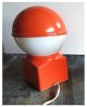 Pilzkopflampe 60/70er Jahre Orange Tischleuchte,  Lampe 70s Panton Space Age 1970-1979 Bild 2