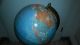 Großer Alter Tripot Globus - - Stativ - Bis 175 Cm Hoch Wissenschaftliche Instrumente Bild 6
