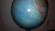 Großer Alter Tripot Globus - - Stativ - Bis 175 Cm Hoch Wissenschaftliche Instrumente Bild 7