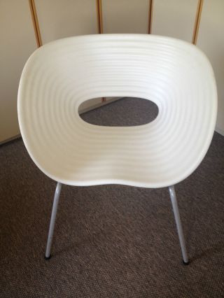Vitra Stuhl Tom Vac Weiß Designklassiker Bild