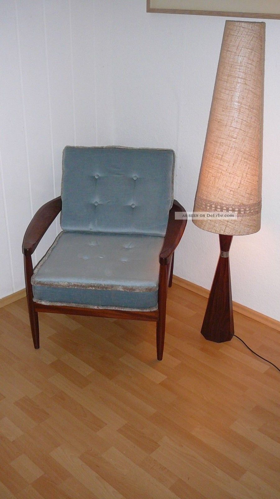 Easy Chair,  Teakholz,  Knoll Antimott?,  Danish Design,  Anschauen Lohnt,  Top 1950-1959 Bild