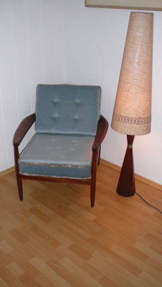 Easy Chair,  Teakholz,  Knoll Antimott?,  Danish Design,  Anschauen Lohnt,  Top Bild