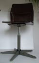 70er Obo Pagholz Stuhl Drehstuhl Holz Pagwood Vintage Chair Eames Panton Ära 1950-1959 Bild 3