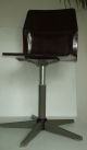 70er Obo Pagholz Stuhl Drehstuhl Holz Pagwood Vintage Chair Eames Panton Ära 1950-1959 Bild 5