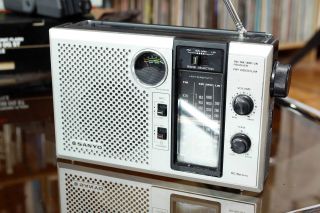 Sanyo Stylisches 60er Oder 70er Jahre Radio Rp 8260 Um Bild