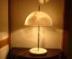 Fagerhults Chrom Design Lampe Pilzlampe 70er Jahre Tischleuchte Pendelzug 1970-1979 Bild 2