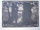 Meisterwerk Des Jugendstil: GÖtz DÖhler - Sehnsucht.  - Radierung 1906 Originaldrucke 1900-1949 Bild 3