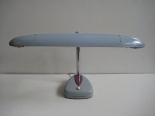 50er National Schwanenhals Schreibtischlampe Leuchte Rockabilly Midcentury Bild