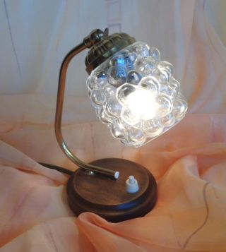 Nachtischlampe Tischlampe Lampe Stehlampe Leuchte Messing Bild