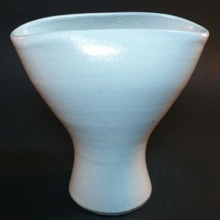 Keramik Vase • Hedwig Bollhagen Um 1930 • Bauhaus Ära • Signiert • Selten Bild