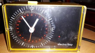 Electro Boy Zeitschaltuhr 70er Jahre Designklassiker Bild