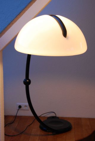 Vintage Serpente Elio Martinelli Luce Lounge Floor Lamp Spaceage Stehlampe Lampe Bild