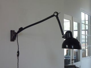 Kaiser Idell Wandlampe Vintage Industrie Design Werkstattlampe Lampe Bild