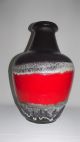 Bay Keramik Fat Lava Xxl Bodenvase 70er Jahre 1970-1979 Bild 2