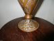 Seltener Jugendstil Vase 32 Cm Hoch 1910 - 1920 Handarbeit Dicke Kupferarbeit Kupfer Bild 4