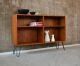 60er Teak Regal Standregal Danish Design 60s Shelf Cabinet Hvidt Vodder ära 1960-1969 Bild 2