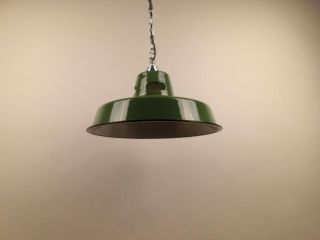Industrie Fabrik Emaile Lampe Bauhaus Design Loft Industrial Lamp Enamel Shades Bild