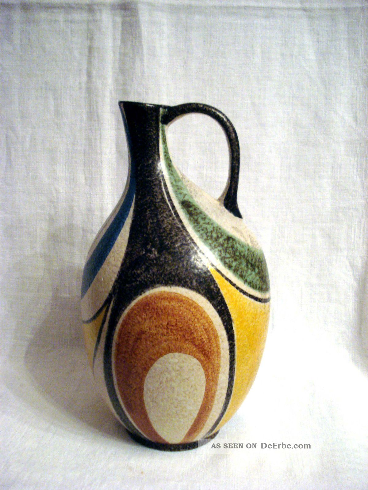 Ruscha Keramik Kanne 