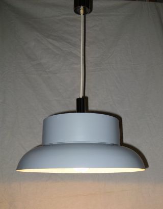 Danish Design Lampe Deckenlampe Lamp Fog & Morup Denmark Orig.  70er Aluminium Bild