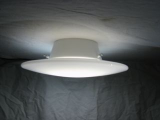 Orig.  50er Louis Poulsen Arne Jacobsen Deckenlampe Ufo Wandlampe Discus Eklipta Bild