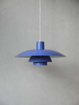 Louis Poulsen Ph 4/3 Danish Modern Design Lamp DÄnemark 70er Eames Jacobsen Era Bild