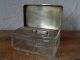 Art Deco Glasdose Mit 800er Silberdeckel,  Deutsch Um 1930. Objekte vor 1945 Bild 4