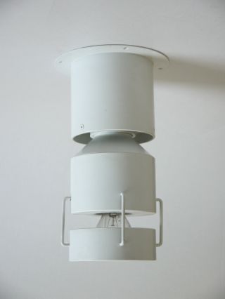 1v.  3 Louis Poulsen Lamp 80s Danish Design Lampe Loft Panton Eames Era 80er Bild