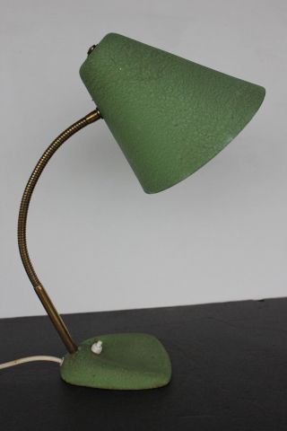 1950er Design Tischlampe / Schreibtischlampe 