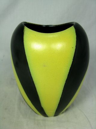 Well Shaped / Formschöne 50´s Design Fritz Van Daalen Pottery Keramik Vase 9 / 4 Bild