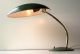 Alte Arbeitsleuchte Metall Grün Schreibtischlampe 50er 60er Jahre Vintage Xxlabb 1950-1959 Bild 2