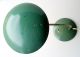 Alte Arbeitsleuchte Metall Grün Schreibtischlampe 50er 60er Jahre Vintage Xxlabb 1950-1959 Bild 3