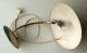 Alte Arbeitsleuchte Metall Grün Schreibtischlampe 50er 60er Jahre Vintage Xxlabb 1950-1959 Bild 4