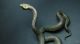 Bronze Schlange Snake Austria Wiener Vienna 1890-1919, Jugendstil Bild 5