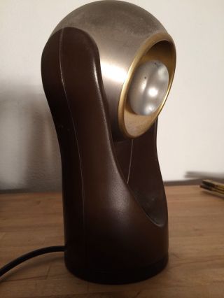 Sensorette Tischleuchte Tischlampe Regal Kugel Lampe Insta Dimm 70er Jahre Ufo Bild