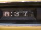 Sankyo Digital 4000 Uhr Wecker Rollzahlenwecker Flip Clock 70er Retro Japan 1970-1979 Bild 4