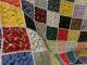 Häkeldecke Häkel Patchwork Decke Überwurf Vintage Rainbow Crochet 130 X 130 1970-1979 Bild 2