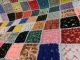 Häkeldecke Häkel Patchwork Decke Überwurf Vintage Rainbow Crochet 130 X 130 1970-1979 Bild 5