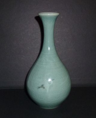 Feine Japanische Porzellan Vase Arita Imari Matsubara Art Déco Craquelé 1930er Bild
