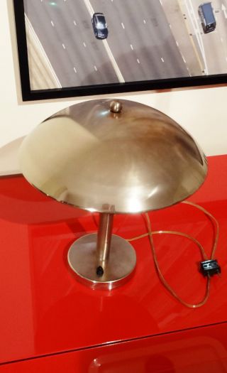 Bauhaus Lampe Kaiser Idell ? Unmarked Art Deco Bild